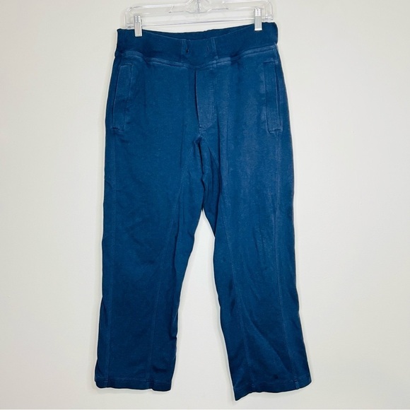 Peter Millar Navy Classic Relaxed Luxury Touch Sweatpants M - Picture 3 of 7